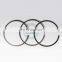 Excavator SK220 Diesel Engine Spare Parts 6D16 6D16T Piston Ring Set ME996591