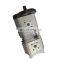 Trade assurance Rexroth AZPFF series hydraulic double gear pump AZPFF-11-022/008RRR2020KB-S0023