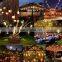 Weekly outdoor string light 48FT S14 LED Bulbs E26 E27 for Holiday Garden Patio Christmas Use fairy string light led chain light