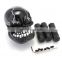 Universal Manual Gear Shift Knob Shifter Lever Wicked Carved Skull Black Green Red Silver