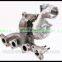 Турбокомпрессор GT1749V 756062 - 5003 03G253019H турбокомпрессор для Volkswagen & Audi электрический наддувной компрессор с двигателем TDI 115 PD
