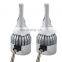 2PCS C6 9006 HB4 54W 5200LM Car LED Headlight Bulb Set COB Chip 6000K HID White