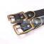 Factory direct cloth cloth pet collar embroidered dog collar