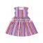 Cute Toddler Floral Printed Dress Girls Sun Dresses Baby Girl Summer Dress