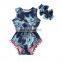 Infant & Toddlers Sleeveless Ant Print Jumpsuit Summer Baby Pom Pom Rompers For Kids