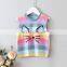 2020 girls vest suit summer two-piece kitty sleeveless