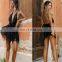 LAITE D2139 women sleeveless sequin party club dress V-Neck Backless Sexy Dress birthday dress for women
