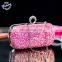 2020 Latest Design Womens Sexy Colorful Paillette Bling Hardcase Ladies EVA Evening Clutch Handbag