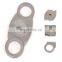 HQJ006 Hongqiang Stainless Portable Sharp Square Cigar Knife cutter Scissors