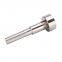 Factory custom Metal Precisionl SCM440 screw rod for injection machine