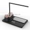 Bluetooth speaker led table lamp music model with wireless phone charger, time display