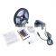 Factory Price 30leds per meter 5m roll smd 5050 rgb waterproof led strip light