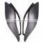 Cafe racer motorcycle Side Wings Wind Air Deflectors For Harley Touring Street Glide FLHX Electra Glide FLHTP