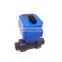 dn25 dn50 50mm 1 2 inch 12v 12 volt upvc plastic pvc motorized electric actuator water ball valve