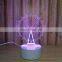 3D LED Night Light lamp acrylic 3d led lamp 3d lamp Ferris Wheel