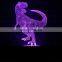 Quick Shipping Dinosaur Acrylic 3D Lamp Led Night Light Kids Table Desk Lamp