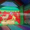 Cheap Inflatable Jungle Bounce House Kids Jump Moonwalks Bouncer For Sale