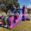 Princess Queen Palace Combo Jump House Inflatable Bouncy Castle Slide Kids Jumping Bouncer