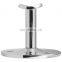 Sonlam TJ-06, Handrail bracket stainless steel 304/316 floor mounted exterior handrail bracket