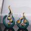 Hot selling abstract art custom porcelain handmade craft statue for home decoration ornament
