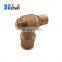 Good Quality Bronze Ferrule with Gunmetal Saddles  Straps for PVC or AC pipe