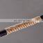 European Industrial Loft Style Vintage Hemp Rope Ceiling Lamp Clear Glass Pendant Light