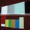 qingdao 4mm super white acid etched back painted glass