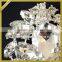 Wholesale flower hair brooches pins crystal rhinestone lady men wedding brooch FB-027