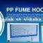 Epoxy resin fume hood worktop fume hood malaysia for benchtop style