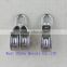 High quality Stainless steel double/single pulley,rope pulley blocks