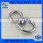 Rigging hardware double eye swivel made in stainless steel material for sale