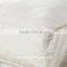 Pure white feather down mattress topper