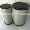 Excavator engine spare parts air filter Cartridge 6I-2501 6I-2502