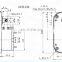 MBI-38F500 10-500rpm 3-12v spur gear dc motor for Padlocks and smart home use