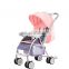 Factory wholesale baby stroller lightweight bassinet adjustable toddler pram
