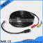 4Pin aviation audio video car rear view camera cable with rca dc 10m