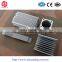 Horizontal type hydraulic aluminum/brass profile extrusion machine