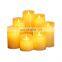 2020  Flameless 3 AAA  BATTERY OPERATED led pillar candles