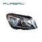 PORBAO auto Hid Xenon front headlight for 205/C200 16-18 year low configuration