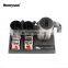0.6 L Stainless Steel Electric Kettle with ABS Tray Set for Hotel