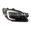 C Style DRL High Bright Tuning Headlamp for 9th Subaru WRX 2005-2008