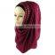 Beautiful Studs cotton hijabs long muslim scarf