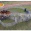 Galvanized steel tube corral and cattle fencing panels pricing