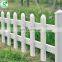 Plastic steel white vinyl fence for kindergarten