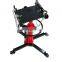 Hot sale 500kg double pump transmission jack for car repair use