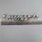 Custom ABS Plastic Chrome Label Car Logo Badge Emblem Sticker For Toyota