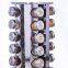 20 Jars Spice Rack Set Kitchen Cabinet Spice Rack Organizer Rack Set