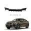 Car Accessories Body Kit Car Bumpers Facelifted Carbon Fiber Rear Bumper Diffuser Rear Lip With Light For Bmw 630i GT 2020