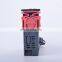 Two Relay Output LED Digital Temperature Controller Thermostat Incubator STC-1000 110V-220VAC,12/24DC 10A with Heater and Cooler