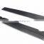 Carbon fiber body kit side skirts fit for golf 6  VII MK6 R20